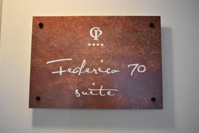 Federico 70 Zaffiro Luxury Hotell Palermo Exteriör bild