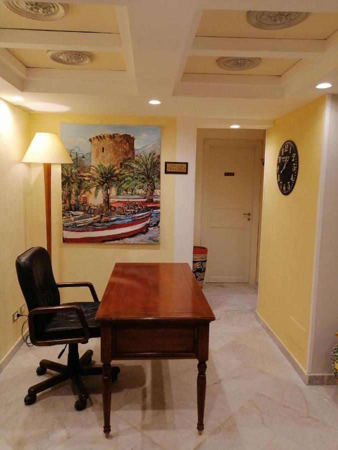 Federico 70 Zaffiro Luxury Hotell Palermo Exteriör bild